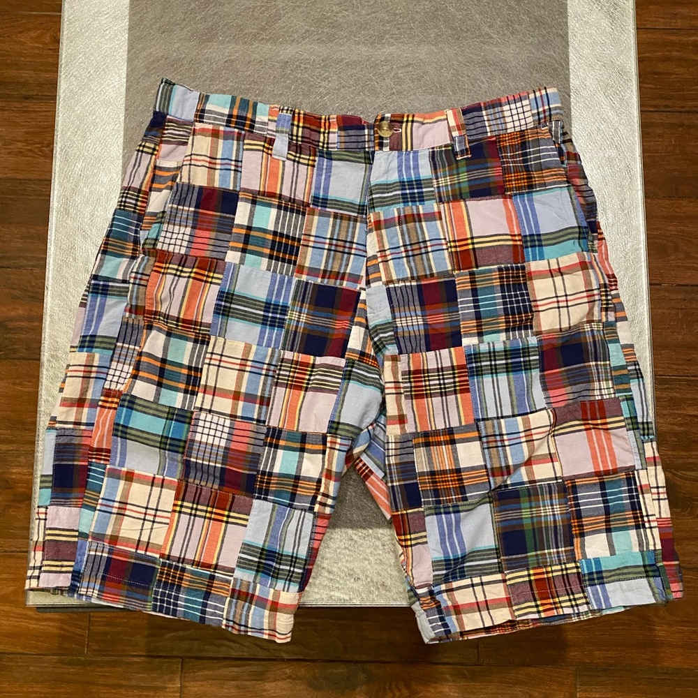 Siegfried Vintage shorts, size 36, multi-colored